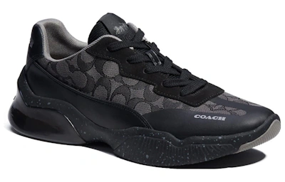 Coach Leather Low Top 'Black'