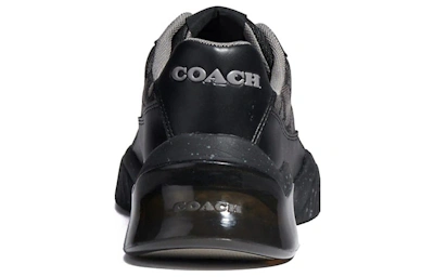 Coach Leather Low Top 'Black'