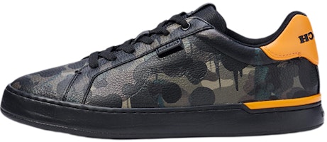 Coach Leather Low Top 'Camo Print' C7085_R54 Coach Leather Low Top 'Camo Print' C7085_R54