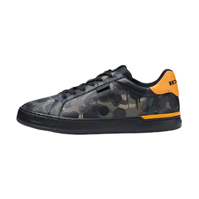 Coach Leather Low Top 'Camo Print'