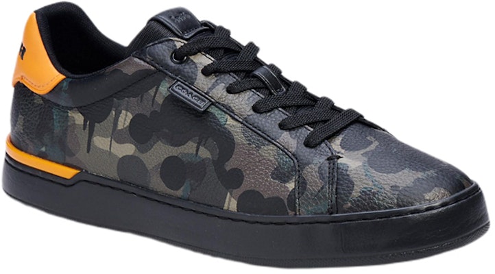 Coach Kulit Low Top 'Camo Print' C7085_R54 Order Coach Kulit Low Top 'Camo Print' C7085_R54
