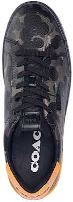 Coach Kulit Low Top 'Camo Print' C7085_R54 Lookbook Coach Kulit Low Top 'Camo Print' C7085_R54