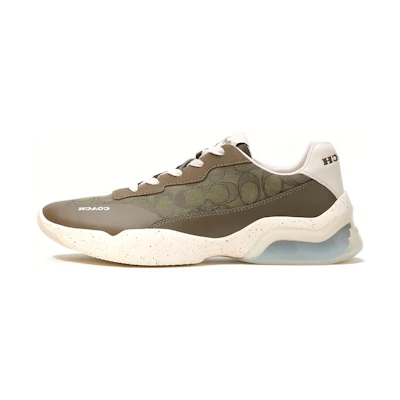 Coach Leather Low Top 'Green'