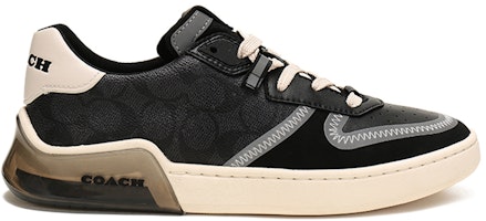 Coach Zapatillas Bajas de Cuero 'Gris Negro' G5015_CQBK Order Coach Zapatillas Bajas de Cuero 'Gris Negro' G5015_CQBK