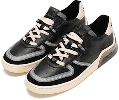 Coach Zapatillas Bajas de Cuero 'Gris Negro' G5015_CQBK Lookbook Coach Zapatillas Bajas de Cuero 'Gris Negro' G5015_CQBK