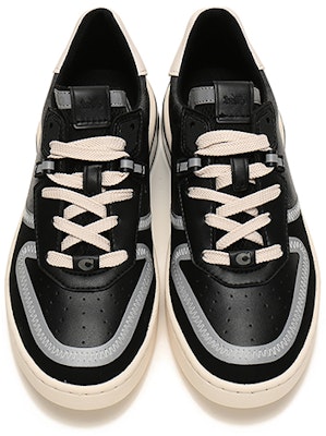 蔻驰真皮低帮鞋“灰黑色” G5015_CQBK Shop 蔻驰真皮低帮鞋“灰黑色” G5015_CQBK