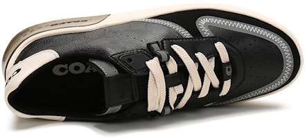 Coach Zapatillas Bajas de Cuero 'Gris Negro' G5015_CQBK Purchase Coach Zapatillas Bajas de Cuero 'Gris Negro' G5015_CQBK