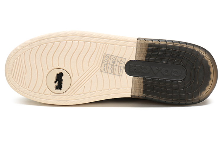 Details for 蔻驰真皮低帮鞋“灰黑色” G5015_CQBK