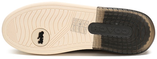 Coach Zapatillas Bajas de Cuero 'Gris Negro' G5015_CQBK Details for Coach Zapatillas Bajas de Cuero 'Gris Negro' G5015_CQBK