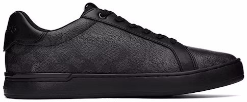 Order Sneaker Basse Coach en Cuir Noir ''Fashion Sneaker''. CG999_CQGY