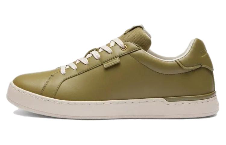 Coach Leather Low Top Sneaker 'Simple CMFT Green'