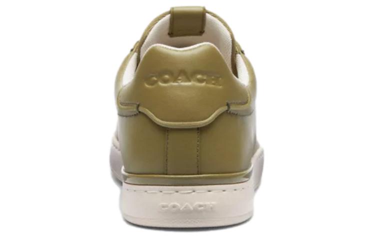 Coach Leather Low Top Sneaker 'Simple CMFT Green' 圖 4