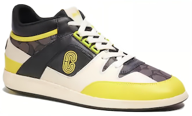 Coach Kulit Mid-Top 'Comfort Fashion Hitam' CL347_W1C Order Coach Kulit Mid-Top 'Comfort Fashion Hitam' CL347_W1C