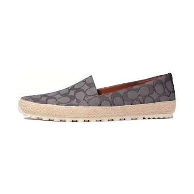 Coach Leather Round-Toe Fisherman 'Grey'