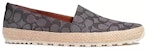 Coach Kulit Sandal Bulat 'Kelabu' C8875_CQBK