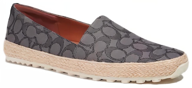 COACH蔻馳 皮革 圓頭 漁夫鞋 男款 灰色 Lookbook COACH蔻馳 皮革 圓頭 漁夫鞋 男款 灰色