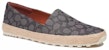 Coach Kulit Sandal Bulat 'Kelabu' C8875_CQBK