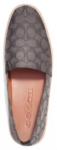 COACH蔻馳 皮革 圓頭 漁夫鞋 男款 灰色 Shop COACH蔻馳 皮革 圓頭 漁夫鞋 男款 灰色