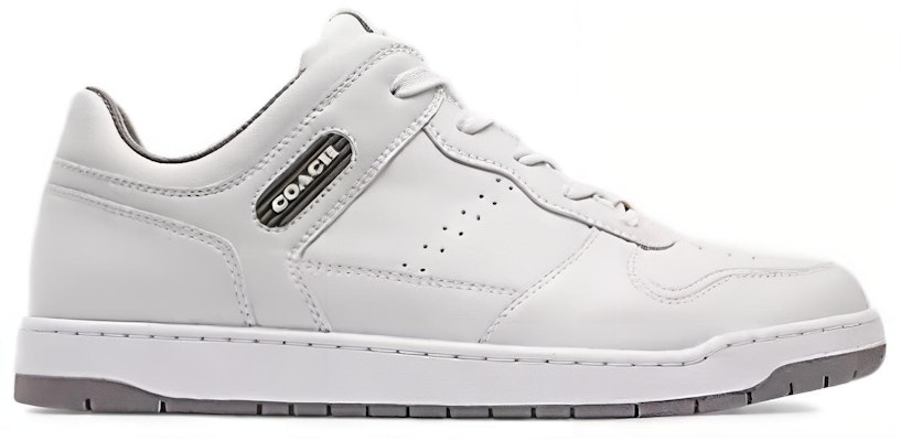 コーチ レザー スケートスニーカー 白 (快適) CR952_VKN Order コーチ レザー スケートスニーカー 白 (快適) CR952_VKN