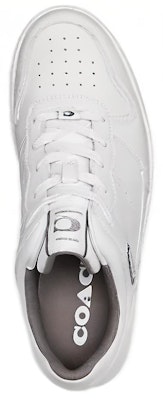 コーチ レザー スケートスニーカー 白 (快適) CR952_VKN Lookbook コーチ レザー スケートスニーカー 白 (快適) CR952_VKN