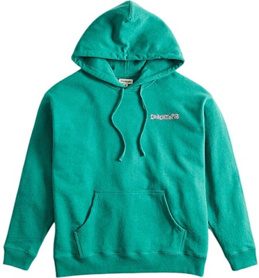 COACH Letter Logo Green Hoodie Unisex. CL506-GRU Order COACH Letter Logo Green Hoodie Unisex. CL506-GRU