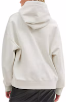 Purchase Coach Letter Print Hoodie Unisex Casual Fit Cream Color CQ226-CRM