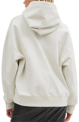 コーチ レタープリント フーディー ユニセックス カジュアルフィット クリーム CQ226-CRM Purchase コーチ レタープリント フーディー ユニセックス カジュアルフィット クリーム CQ226-CRM