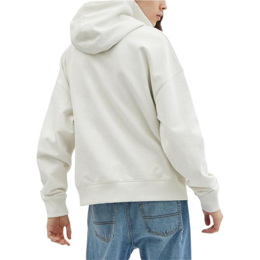 Details for コーチ レタープリント フーディー ユニセックス カジュアルフィット クリーム CQ226-CRM