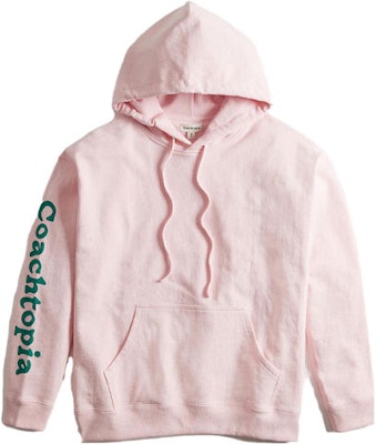COACH Letter Print Pink Hoodie Unisex Long Sleeve. CK160-LRD Order COACH Letter Print Pink Hoodie Unisex Long Sleeve. CK160-LRD
