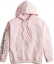 Order COACH Letter Print Pink Hoodie Unisex Long Sleeve. CK160-LRD