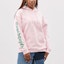 Details for COACH Letter Print Pink Hoodie Unisex Long Sleeve. CK160-LRD