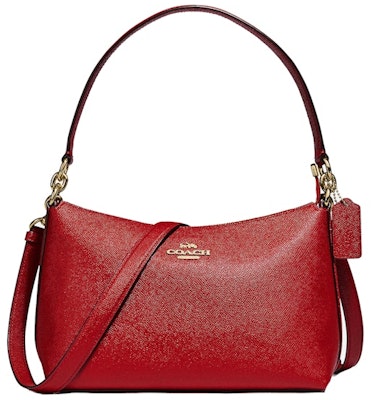 Tas Selempang Coach Lewis Kulit Merah Klasik Buy Tas Selempang Coach Lewis Kulit Merah Klasik