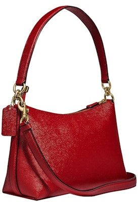 Tas Selempang Coach Lewis Kulit Merah Klasik Order Tas Selempang Coach Lewis Kulit Merah Klasik