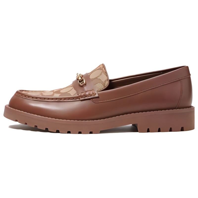 Coach Loafer 'Comfort Casual Brown' CK488_NM9