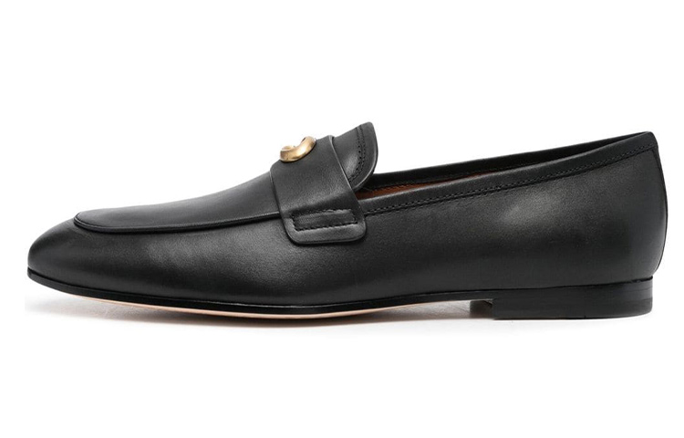 Coach Loafer 'Men's Black Slip-On'