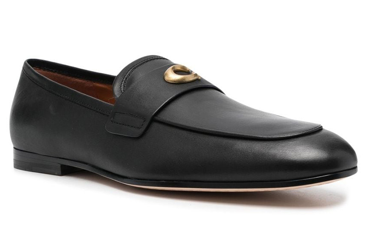Coach Loafer 'Men's Black Slip-On' 圖 2