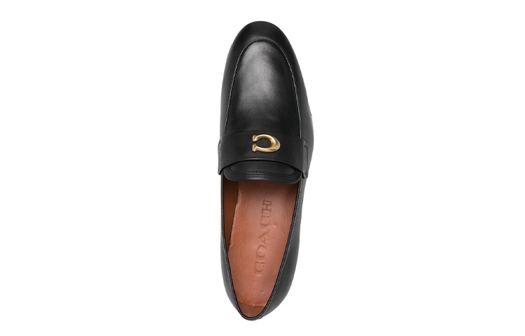Coach Loafer 'Men's Black Slip-On' 圖 4