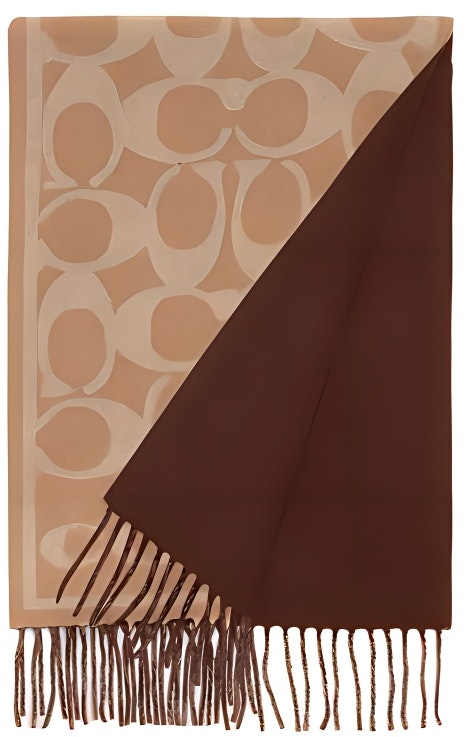 coach-logo-cashmere-scarf-unisex-couple-design-light-brown-brown-cb-692-cam