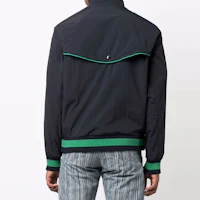 Purchase COACH Jaket Aviator Warna-warni Logo Colorblock. C4650-NAW