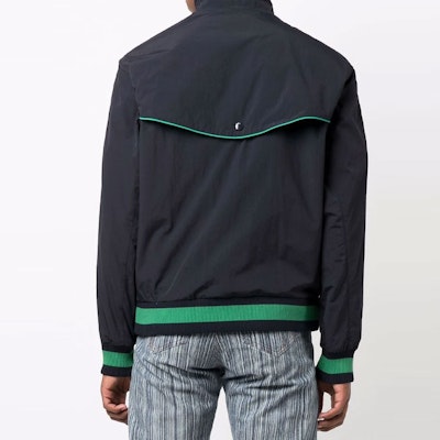 COACH Logo Colorblock Aviator Jacket Multicolor. C4650-NAW Purchase COACH Logo Colorblock Aviator Jacket Multicolor. C4650-NAW