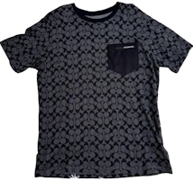 COACH Logo Print Crewneck T-Shirt Black 89749-OY2 COACH Logo Print Crewneck T-Shirt Black 89749-OY2