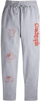COACH Logo Print Knit Jogger Pants Unisex Gray. CP835-GRM COACH Logo Print Knit Jogger Pants Unisex Gray. CP835-GRM
