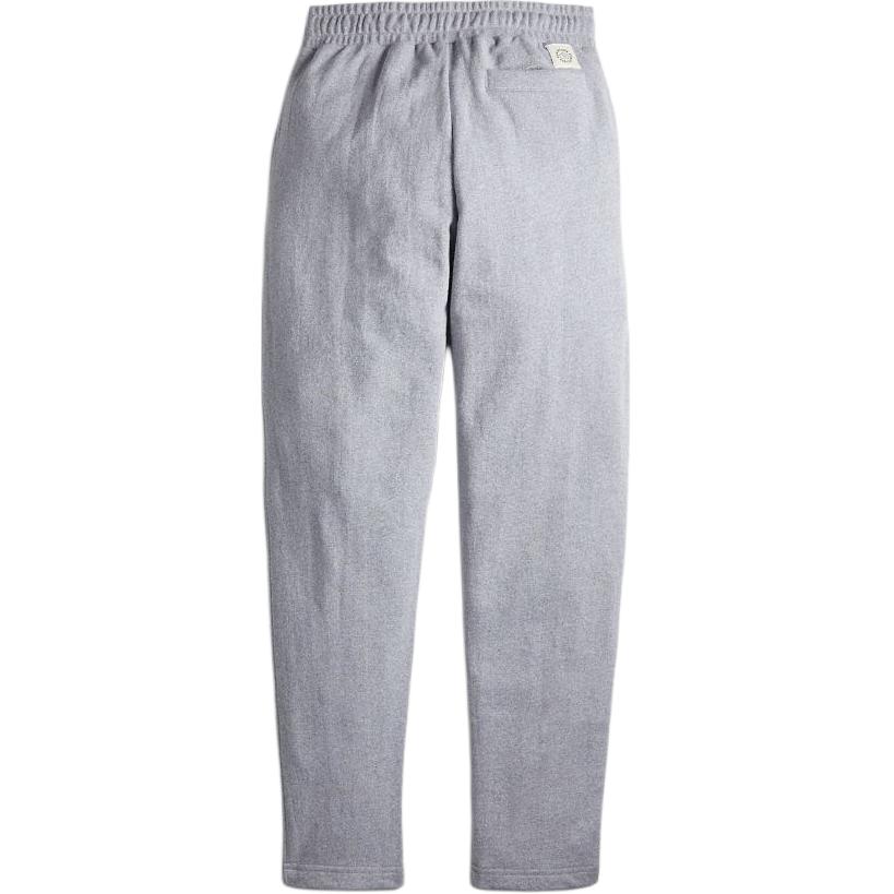 Lookbook COACH Seluar Jogger Knit Logo Unisex Kelabu. CP835-GRM