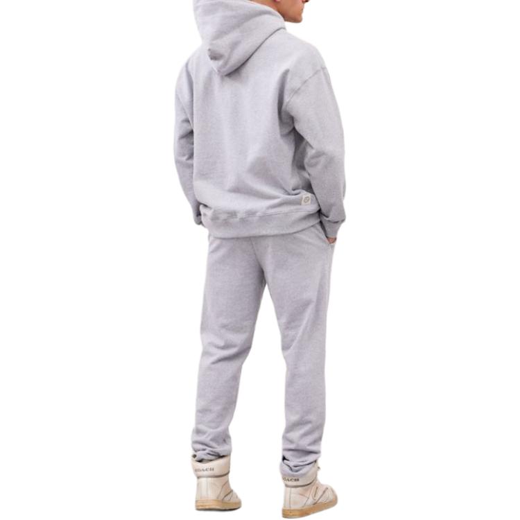 Purchase COACH Seluar Jogger Knit Logo Unisex Kelabu. CP835-GRM