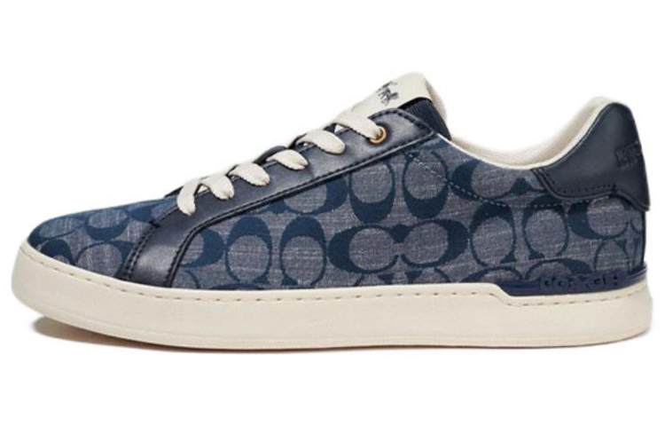 Coach Low-Top Lace-Up 'Money Clip Blue'
