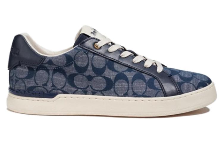 Coach Low-Top Lace-Up 'Money Clip Blue' 圖 2