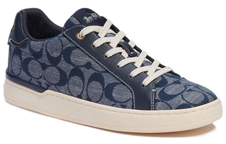 Coach Low-Top Lace-Up 'Money Clip Blue' 圖 3