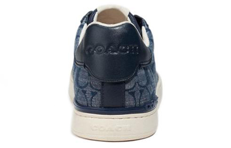 Coach Low-Top Lace-Up 'Money Clip Blue' 圖 5
