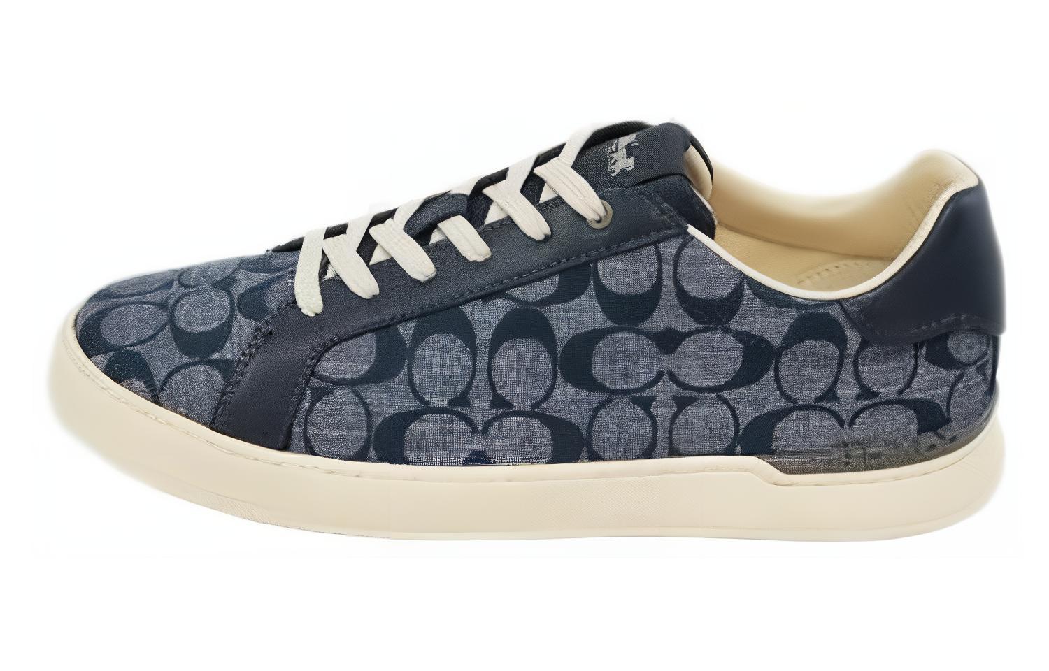Coach Low-Top Lace-Up 'Trendy Blue'