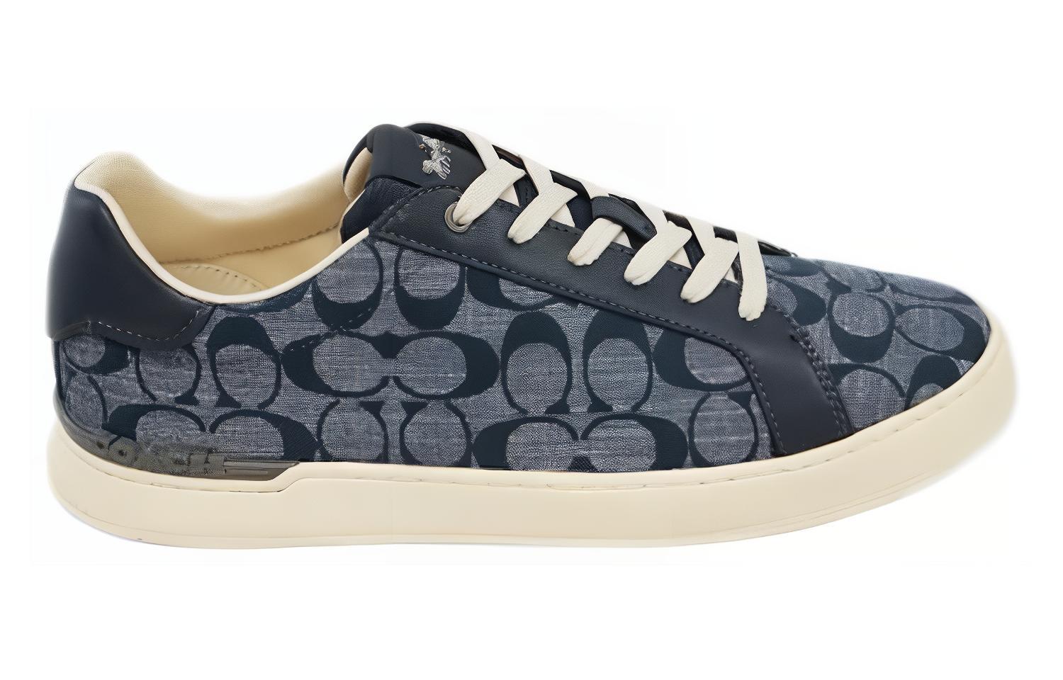 Coach Low-Top Lace-Up 'Trendy Blue' 圖 2